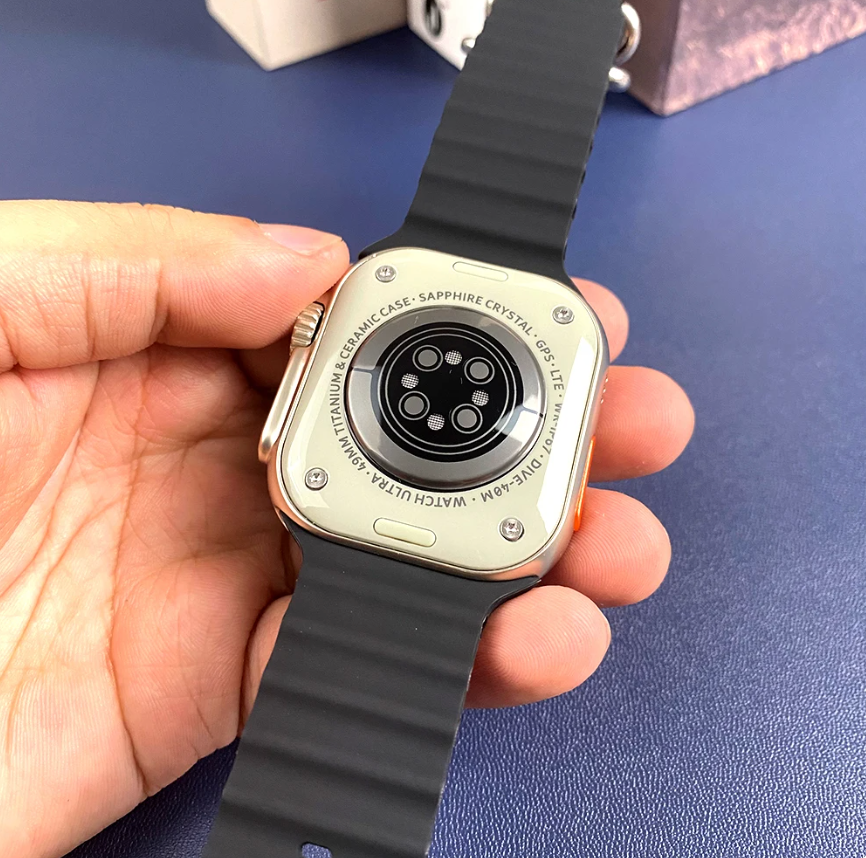 S9 Three Straps Smart Watch 2.02" Large Screen Bluetooth Call Health Monitoring Multi-sport Mode Waterproof Smart Watch