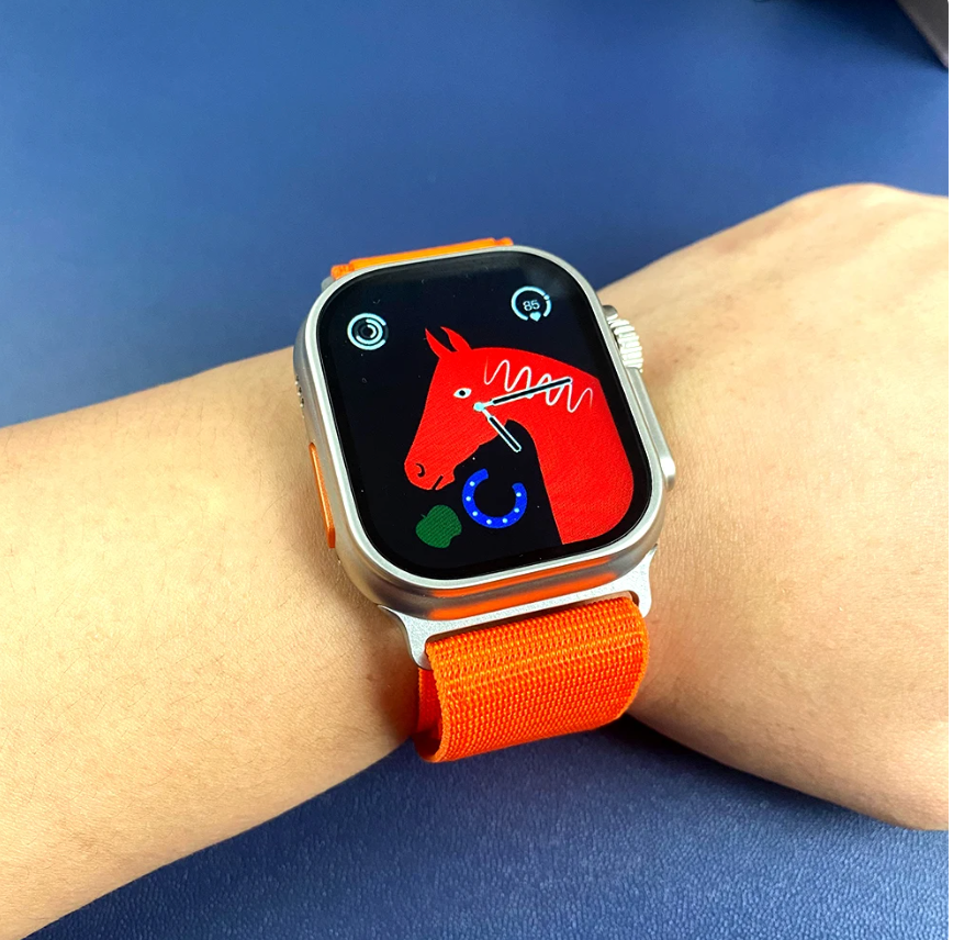 S9 Three Straps Smart Watch 2.02" Large Screen Bluetooth Call Health Monitoring Multi-sport Mode Waterproof Smart Watch