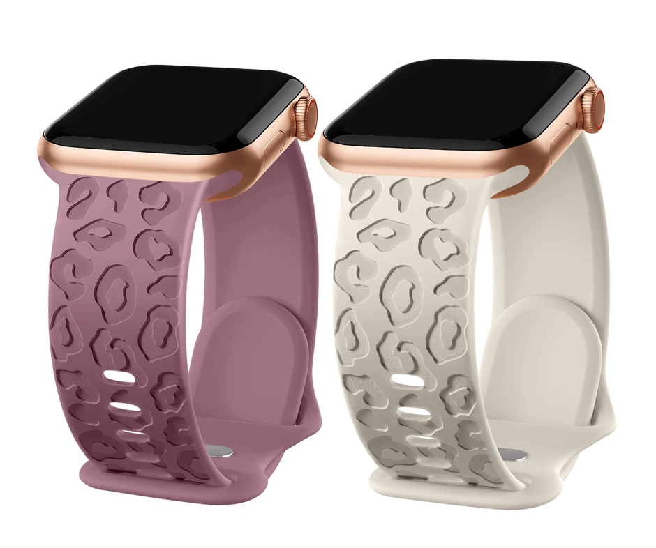 Strap For Apple Watch Band 45mm 44mm 42mm 41mm 40mm 49mm 38mm 40 mm Engraved correa bracelet iwatch series ultra 7 se 3 6 8 5 4