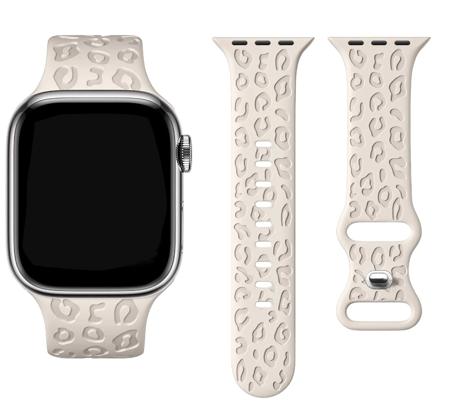 Strap For Apple Watch Band 45mm 44mm 42mm 41mm 40mm 49mm 38mm 40 mm Engraved correa bracelet iwatch series ultra 7 se 3 6 8 5 4
