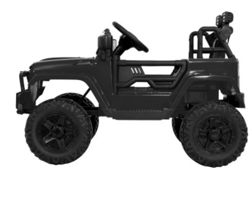 Rigo Kids Electric Ride On Car Jeep Toy Cars Remote 12V Black ,white