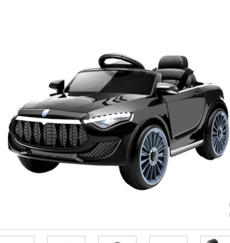 Rigo Kids Electric Ride On Car Maserati-inspried Toy Cars Remote 12V Pink,Wight,Black