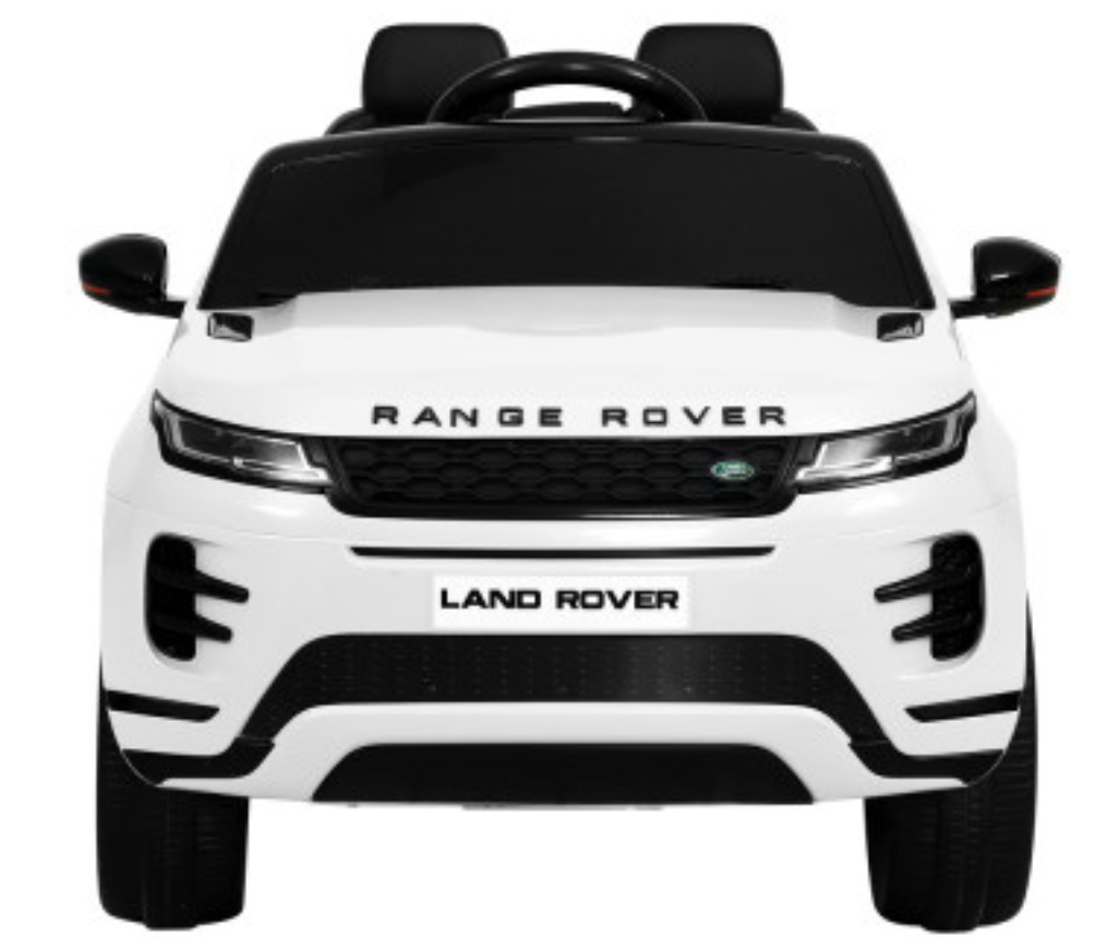 Kids Electric Ride On Car Land Rover Licensed Toy Cars Remote 12V Battery White,black