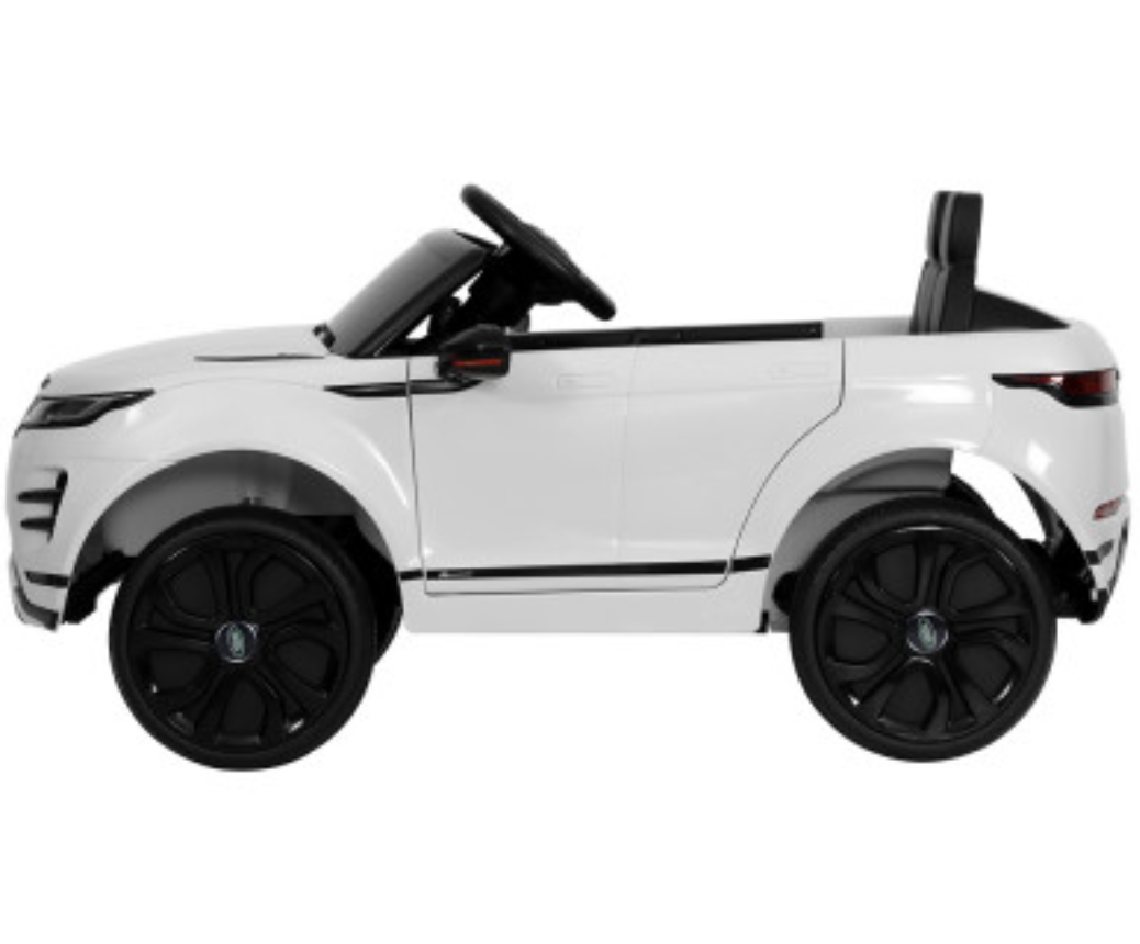 Kids Electric Ride On Car Land Rover Licensed Toy Cars Remote 12V Battery White,black