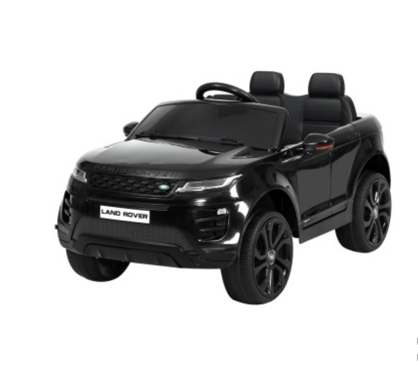 Kids Electric Ride On Car Land Rover Licensed Toy Cars Remote 12V Battery White,black