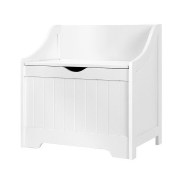 Keezi Kids Toy Box Chest Children Storage Clothes Toys Organiser Square