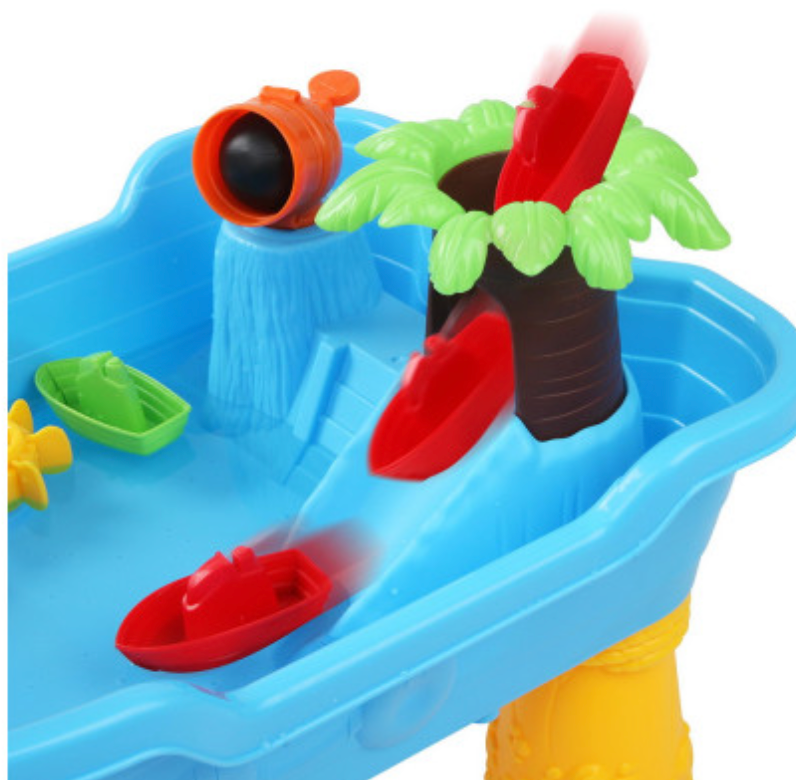 Keezi Kids Sandpit Pretend Play Set Sand Water Table Outdoor Beach Toy Children