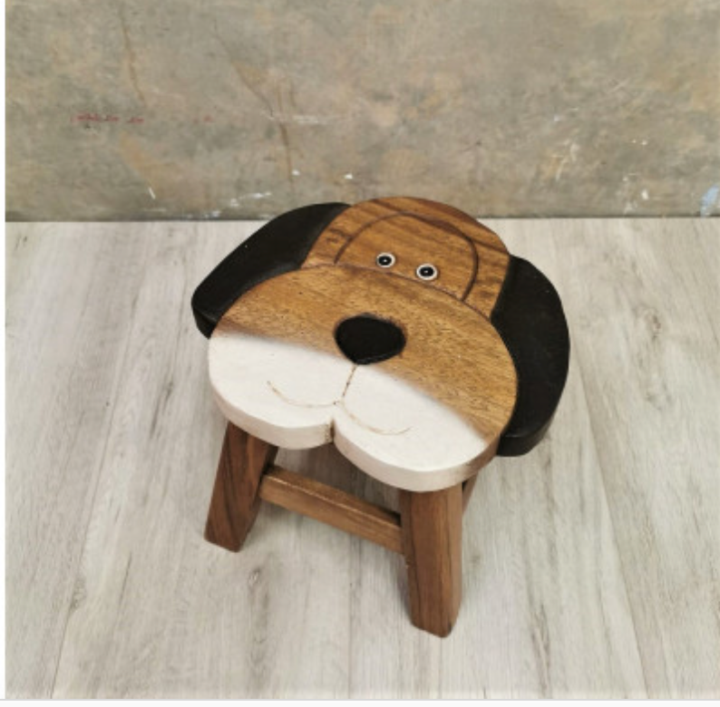 Kids Wooden Stool Ram