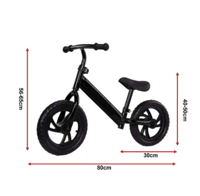 Kids Balance Bike Ride On Toys Push Bicycle Wheels
