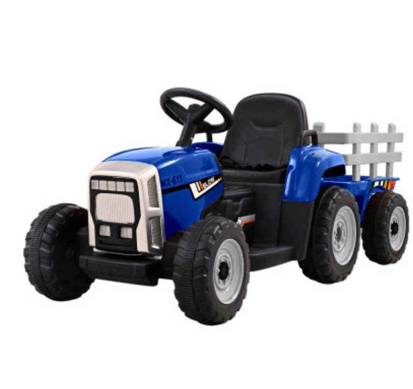 Rigo Kids Electric Ride On Car Tractor Toy Cars 12V Red,blue