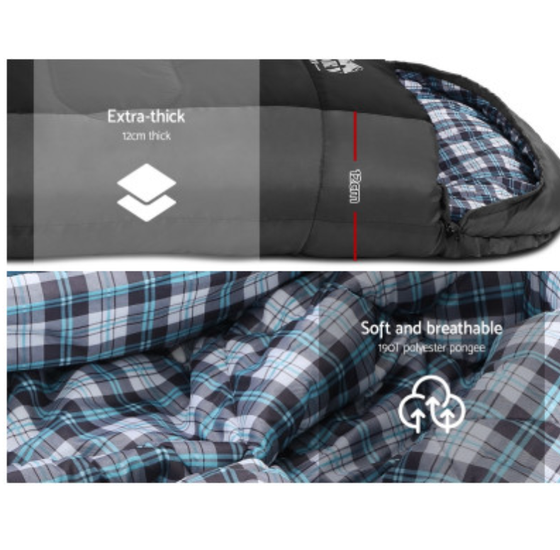 Weisshorn Sleeping Bag Single Thermal Camping Hiking Tent� -20�C