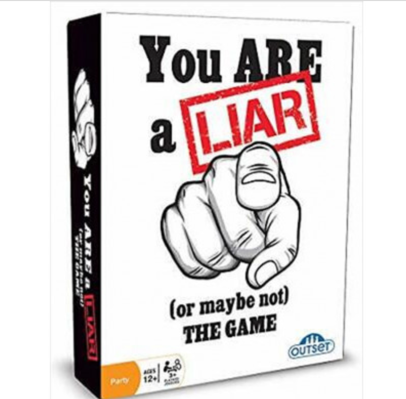 You Are A Liar Card Game