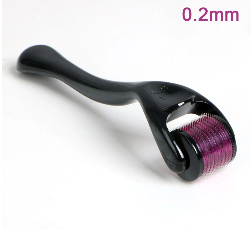 Skin Care 540 Derma Roller For Skin Beard Hair 0.2mm Needle For Facial Body And Hair Growth Face Roll Tool