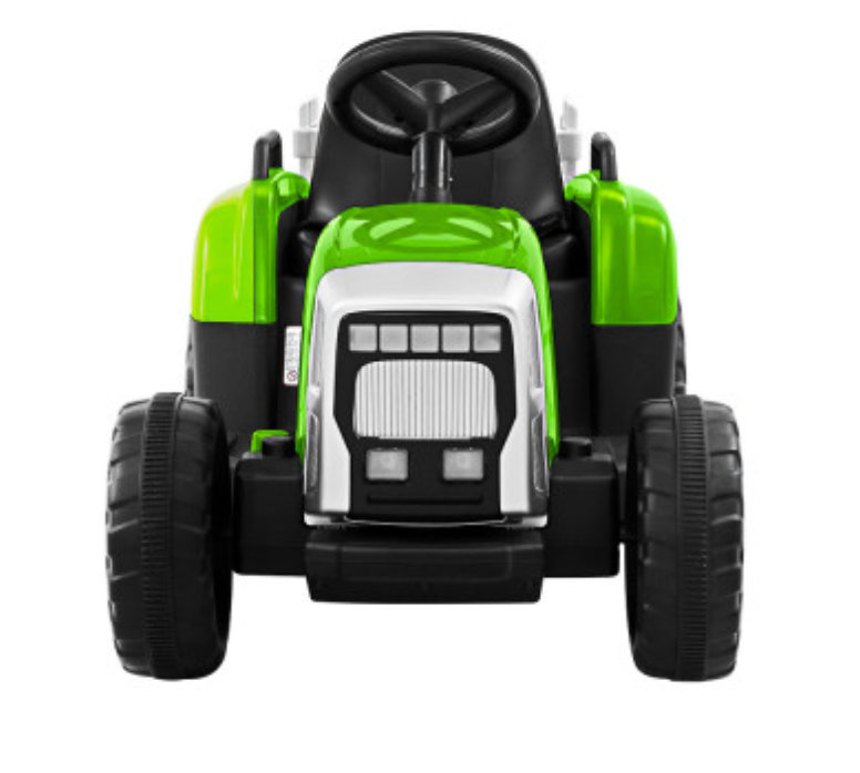 Rigo Kids Electric Ride On Car Tractor Toy Cars 12V Green
