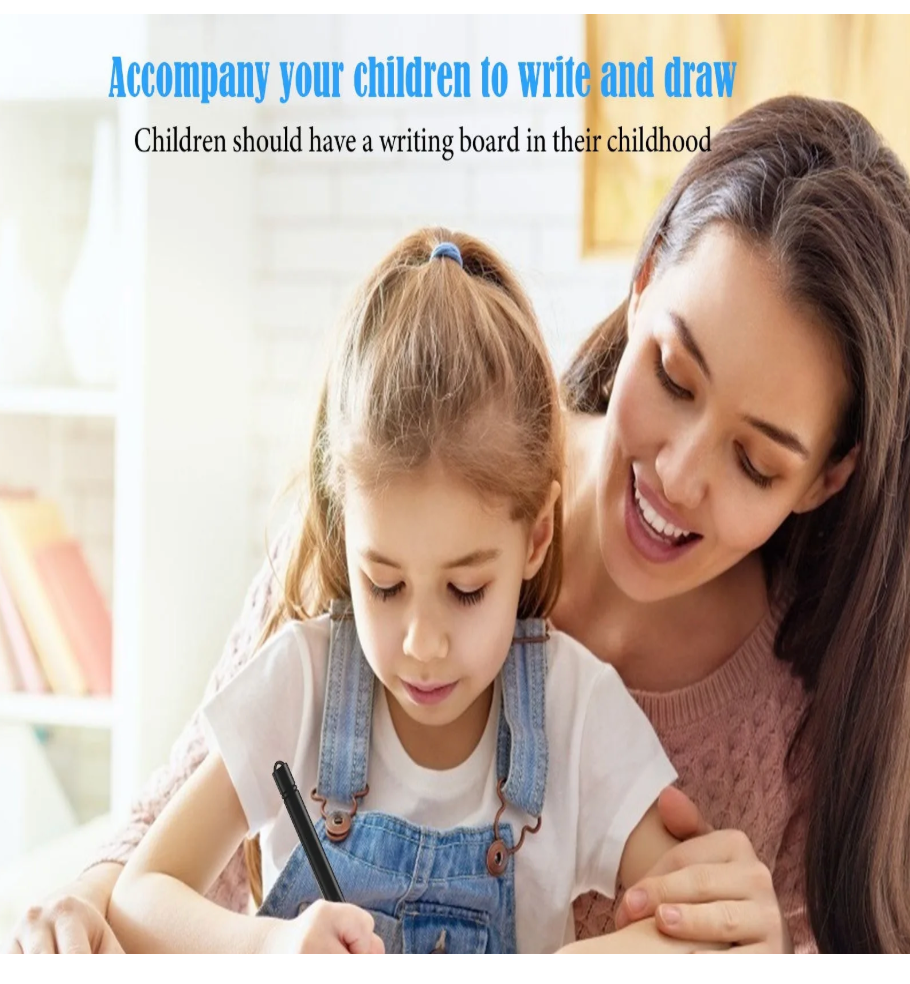 6.5 inch LCD Writing Tablet Drawing Board Montessori Educational Drawing Toys For Kids Students Magic Blackboard Toy Gift