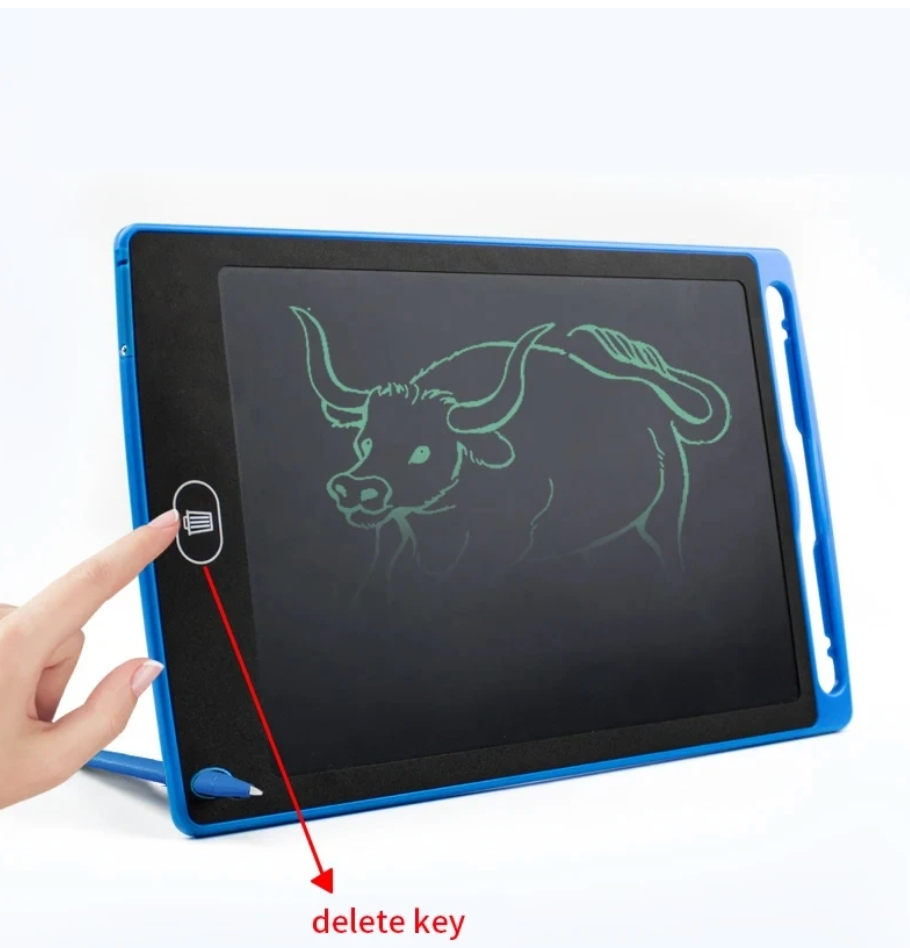 6.5 inch LCD Writing Tablet Drawing Board Montessori Educational Drawing Toys For Kids Students Magic Blackboard Toy Gift