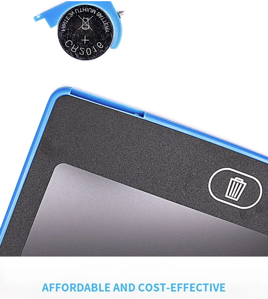 6.5 inch LCD Writing Tablet Drawing Board Montessori Educational Drawing Toys For Kids Students Magic Blackboard Toy Gift