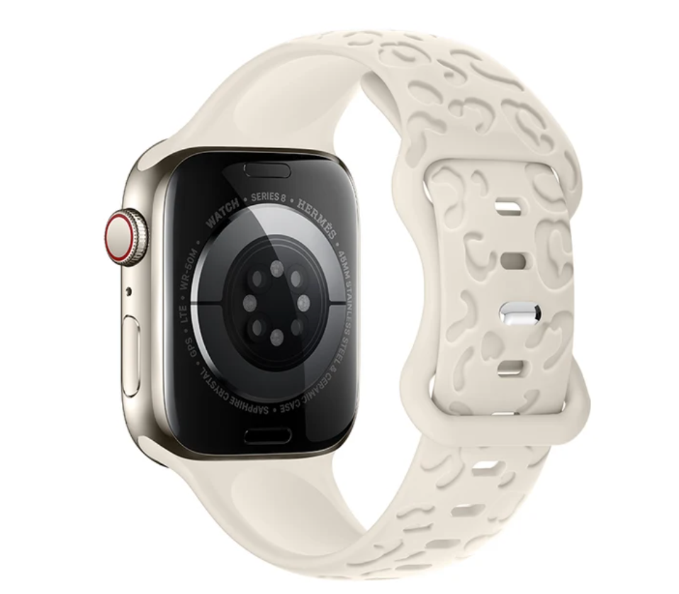 Strap For Apple Watch Band 45mm 44mm 42mm 41mm 40mm 49mm 38mm 40 mm Engraved correa bracelet iwatch series ultra 7 se 3 6 8 5 4