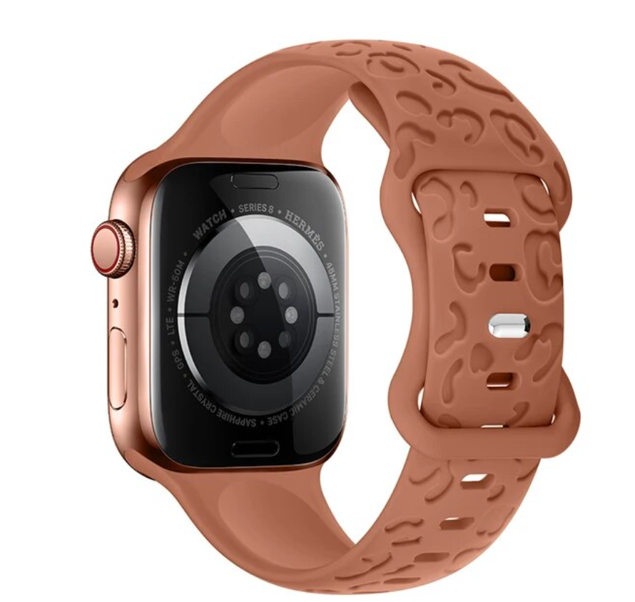 Strap For Apple Watch Band 45mm 44mm 42mm 41mm 40mm 49mm 38mm 40 mm Engraved correa bracelet iwatch series ultra 7 se 3 6 8 5 4