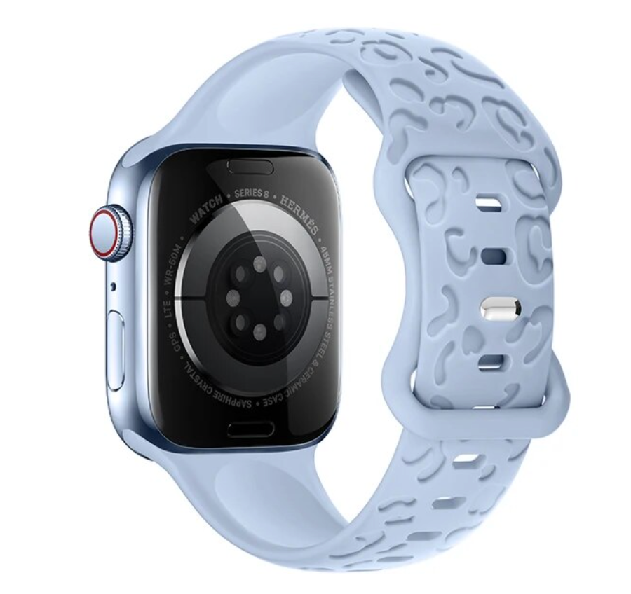 Strap For Apple Watch Band 45mm 44mm 42mm 41mm 40mm 49mm 38mm 40 mm Engraved correa bracelet iwatch series ultra 7 se 3 6 8 5 4