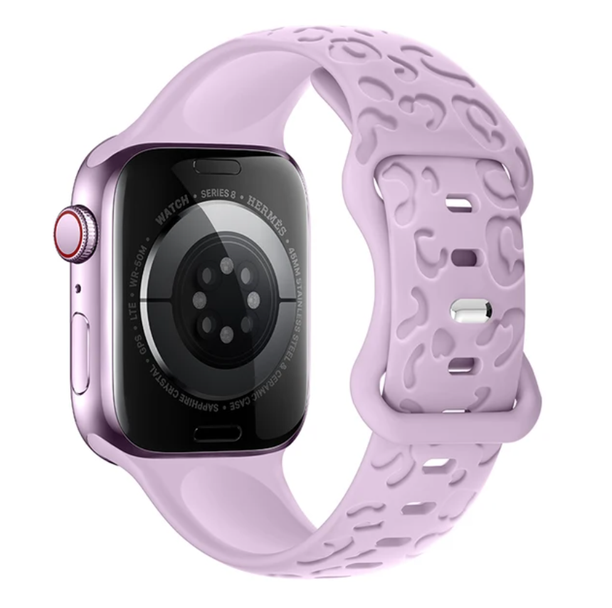 Strap For Apple Watch Band 45mm 44mm 42mm 41mm 40mm 49mm 38mm 40 mm Engraved correa bracelet iwatch series ultra 7 se 3 6 8 5 4