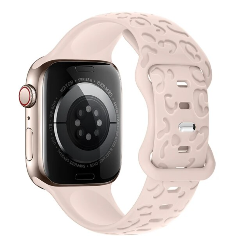 Strap For Apple Watch Band 45mm 44mm 42mm 41mm 40mm 49mm 38mm 40 mm Engraved correa bracelet iwatch series ultra 7 se 3 6 8 5 4