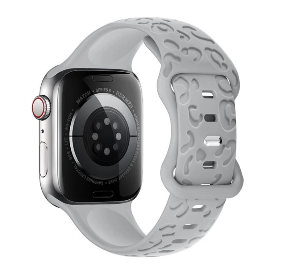 Strap For Apple Watch Band 45mm 44mm 42mm 41mm 40mm 49mm 38mm 40 mm Engraved correa bracelet iwatch series ultra 7 se 3 6 8 5 4