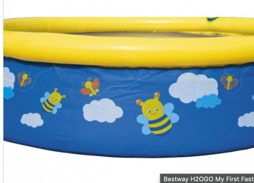 Bestway H2OGO My First Fast Set Spray Pool for Kids