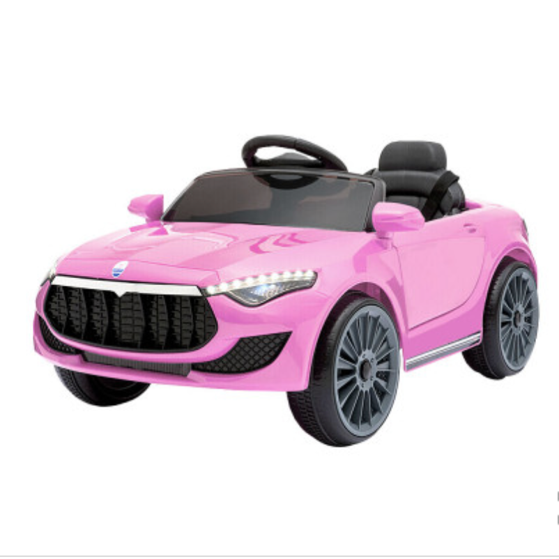Rigo Kids Electric Ride On Car Maserati-inspried Toy Cars Remote 12V Pink,Wight,Black