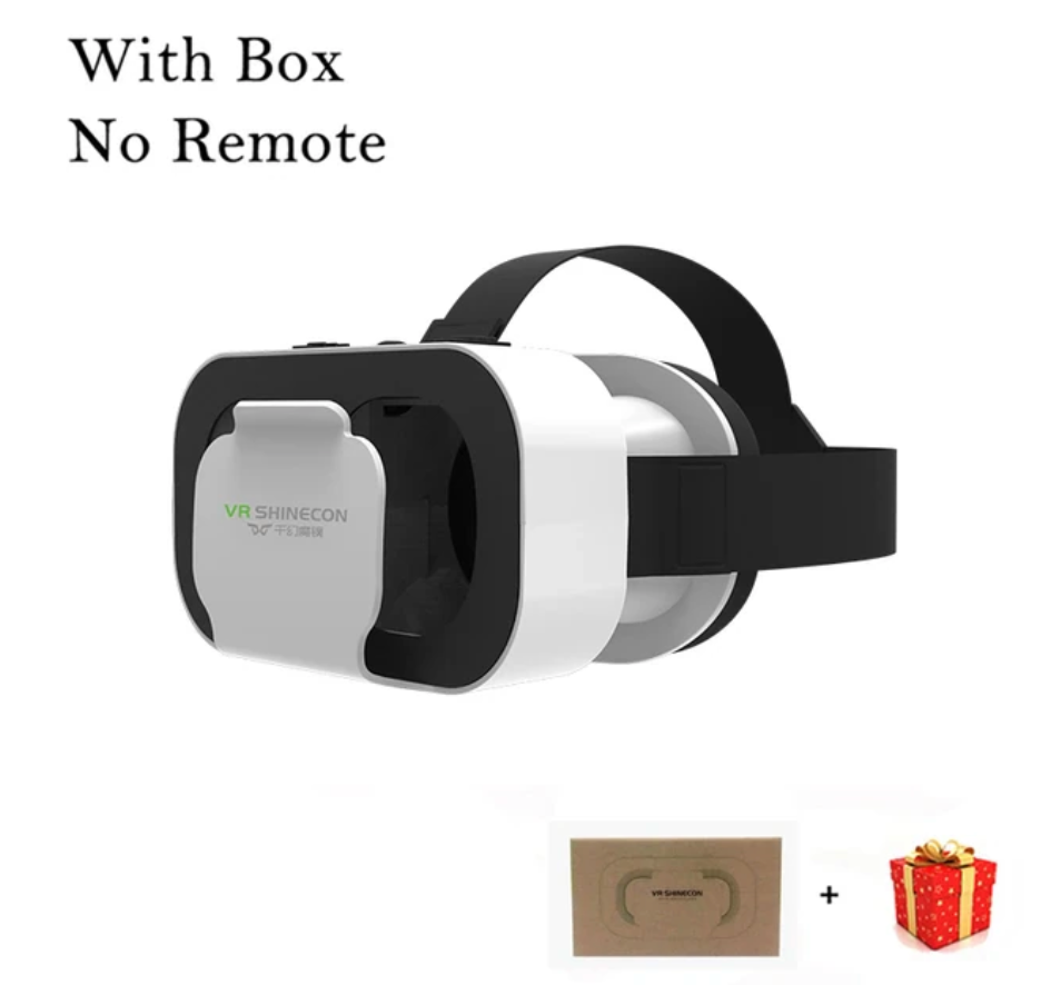 VR Glasses Virtual Reality Headset Viar Devices Helmet 3D Lenses Smart Goggles For Smartphones Phone Mobile Gogle Game Accessory