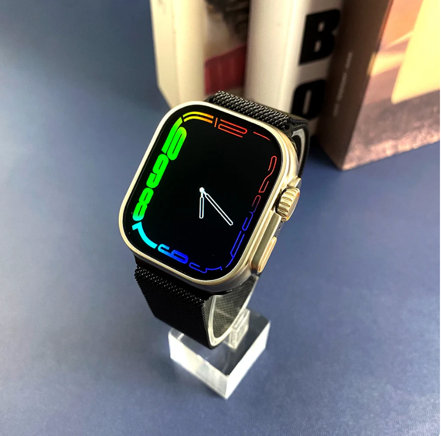 S9 Three Straps Smart Watch 2.02" Large Screen Bluetooth Call Health Monitoring Multi-sport Mode Waterproof Smart Watch
