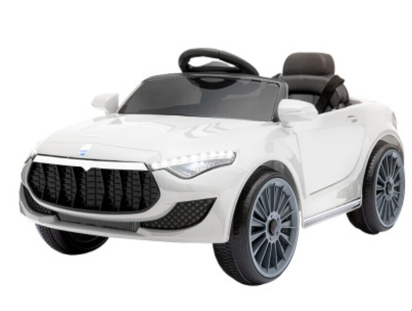 Rigo Kids Electric Ride On Car Maserati-inspried Toy Cars Remote 12V Pink,Wight,Black