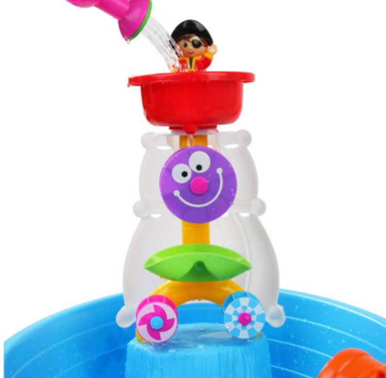 Keezi Kids Sandpit Pretend Play Set Sand Water Table Outdoor Beach Toy Children