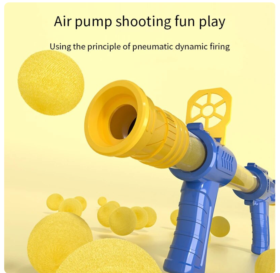 Hungry Shooting Duck Toys 98K Pistol Air-powered Gun Soft Bullet Ball Scoring Battle Games With Light Can Walk Gun Kids Gifts