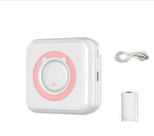 Mini Printer Thermal Photo Portable Wireless Pocket