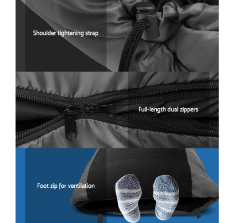 Weisshorn Sleeping Bag Single Thermal Camping Hiking Tent� -20�C