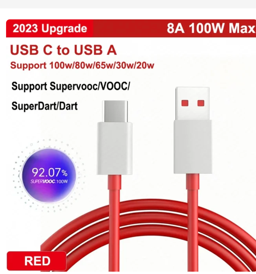 Original OPPO Fast Charging Cable Type C Supervooc 80W 65W OPPO Find X5 X6 X3 Pro Neo N2 Reno 10 6 8 7 Pro A77 A78 A38 Usbc Vooc