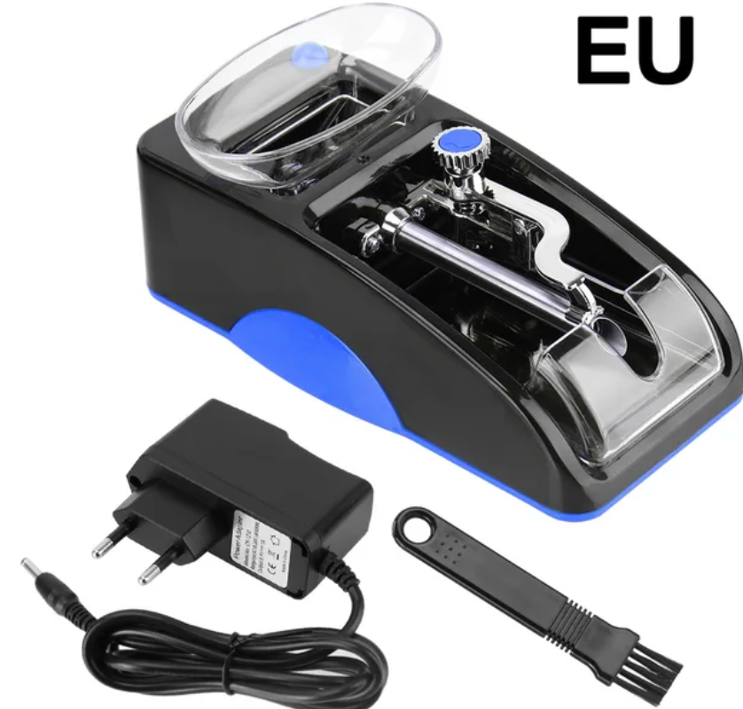110V/230V Electric Automatic Cigarette Rolling Machine Cigar Roller Smoking Tool EU US Plug Injector Maker DIY Accessories
