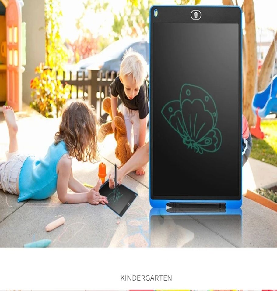 6.5 inch LCD Writing Tablet Drawing Board Montessori Educational Drawing Toys For Kids Students Magic Blackboard Toy Gift