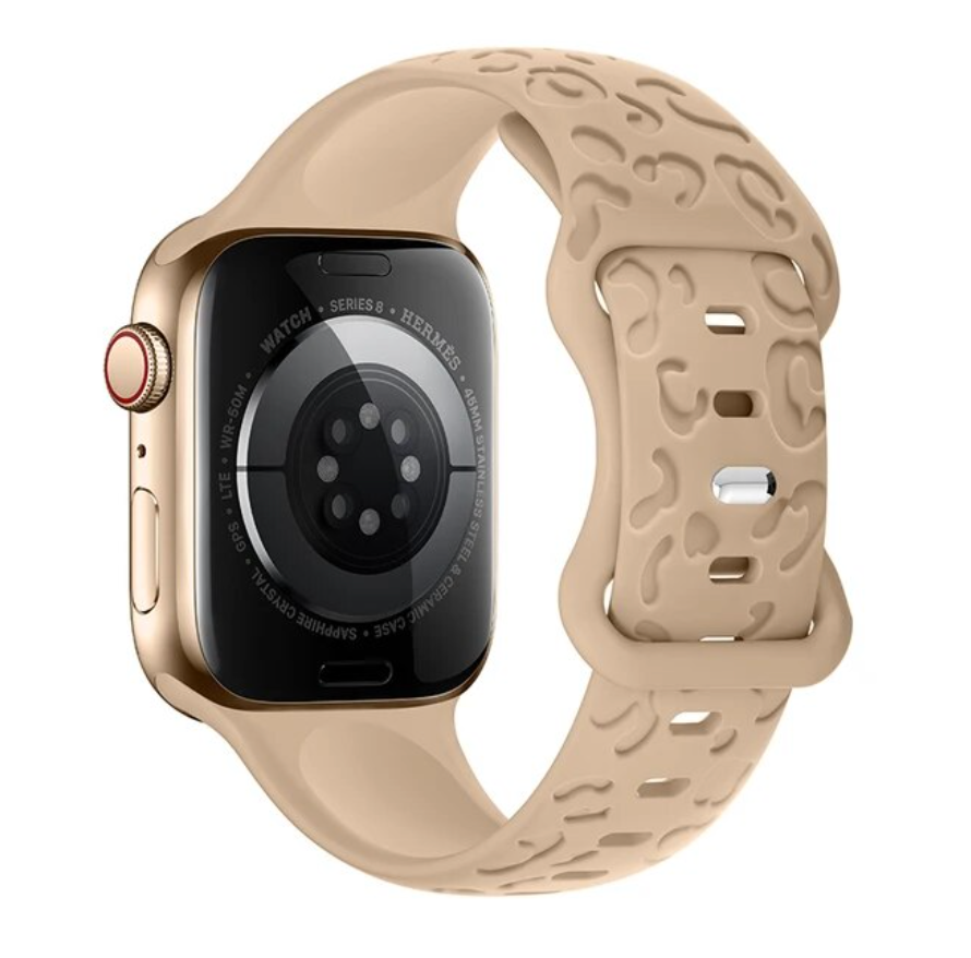 Strap For Apple Watch Band 45mm 44mm 42mm 41mm 40mm 49mm 38mm 40 mm Engraved correa bracelet iwatch series ultra 7 se 3 6 8 5 4