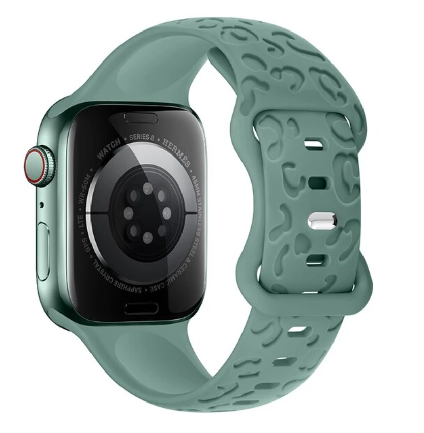 Strap For Apple Watch Band 45mm 44mm 42mm 41mm 40mm 49mm 38mm 40 mm Engraved correa bracelet iwatch series ultra 7 se 3 6 8 5 4
