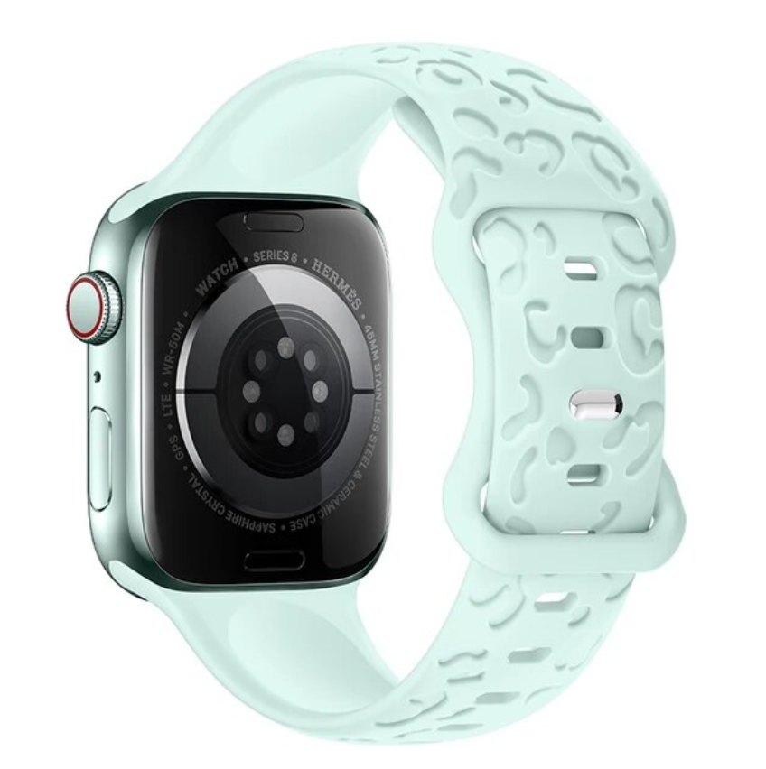 Strap For Apple Watch Band 45mm 44mm 42mm 41mm 40mm 49mm 38mm 40 mm Engraved correa bracelet iwatch series ultra 7 se 3 6 8 5 4