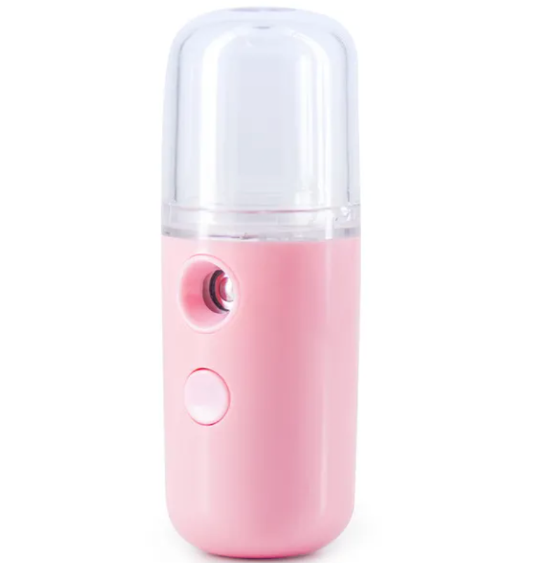 USB Mist Facial Sprayer Humidifier Rechargeable Nebulizer Face Steamer Moisturizing Beauty Instruments Face Skin Care Tools