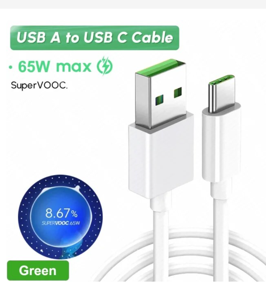Original OPPO Fast Charging Cable Type C Supervooc 80W 65W OPPO Find X5 X6 X3 Pro Neo N2 Reno 10 6 8 7 Pro A77 A78 A38 Usbc Vooc