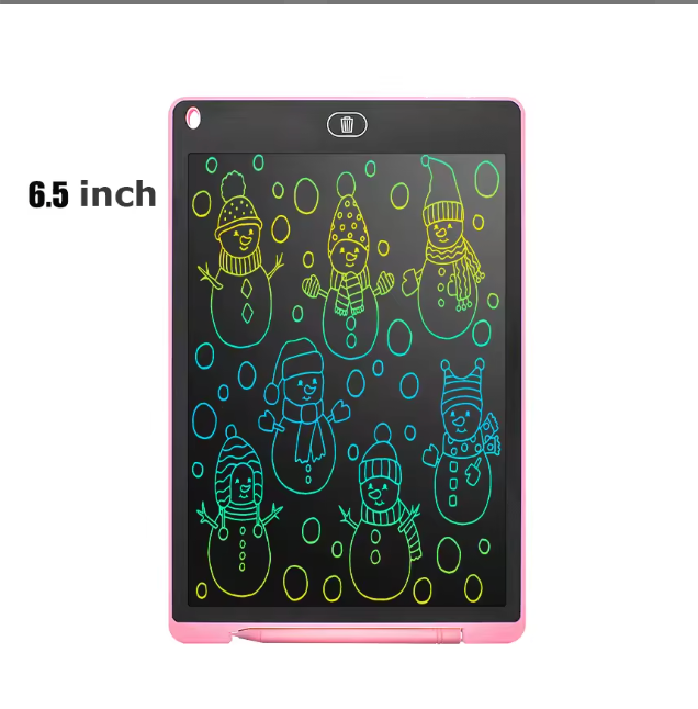 6.5 inch LCD Writing Tablet Drawing Board Montessori Educational Drawing Toys For Kids Students Magic Blackboard Toy Gift