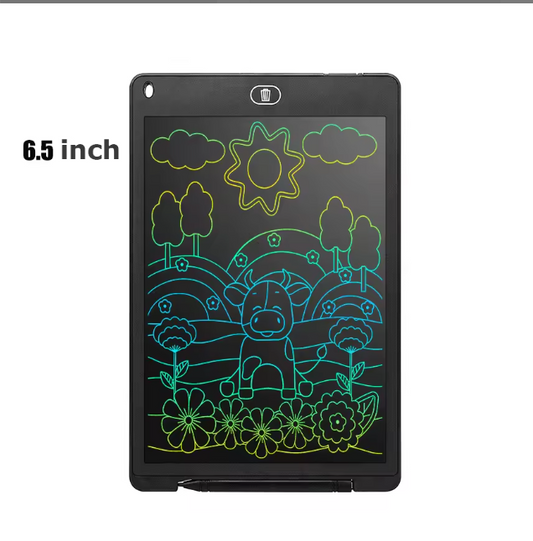 6.5 inch LCD Writing Tablet Drawing Board Montessori Educational Drawing Toys For Kids Students Magic Blackboard Toy Gift